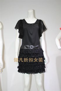 秋冬品牌女裝尾貨庫存 低價批發(fā)棉衣、皮衣與女裙，助力服裝零售