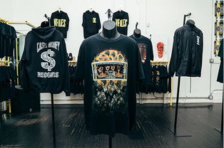 熱門明星周邊服裝 以職業選手的姿態創造零售奇觀